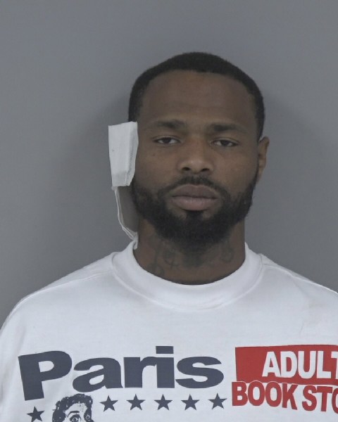Mugshot of MARCUS MEDLIN