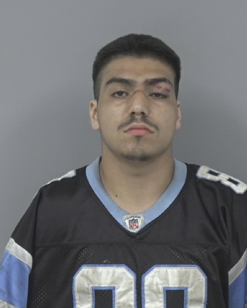 Mugshot of DAMIAN RAMIREZ