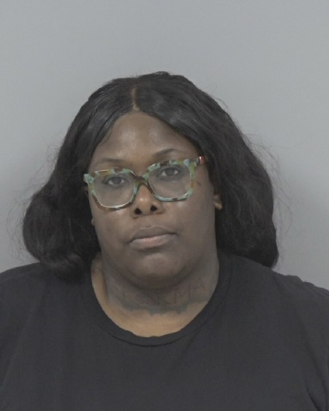 Mugshot of MERCEDES BROWN