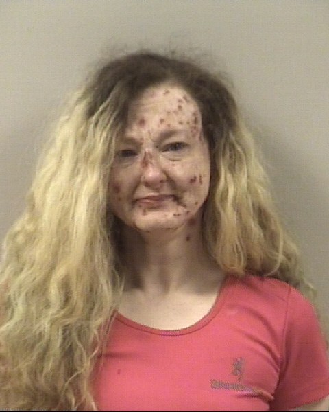 Mugshot of CHRISTINE WOODALL