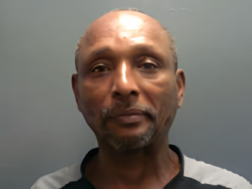 Mugshot of BRYAN KEITH CRUMP