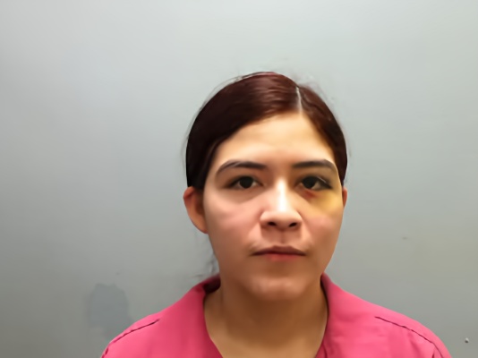 Mugshot of AMANDA ISBEL VEGA-SALAZAR