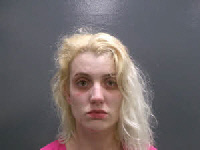Mugshot of KRISTON PAIGE HILLIARD