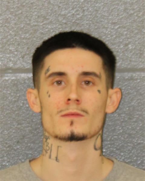 Mugshot of JACOB TYLER HUMPHRIES