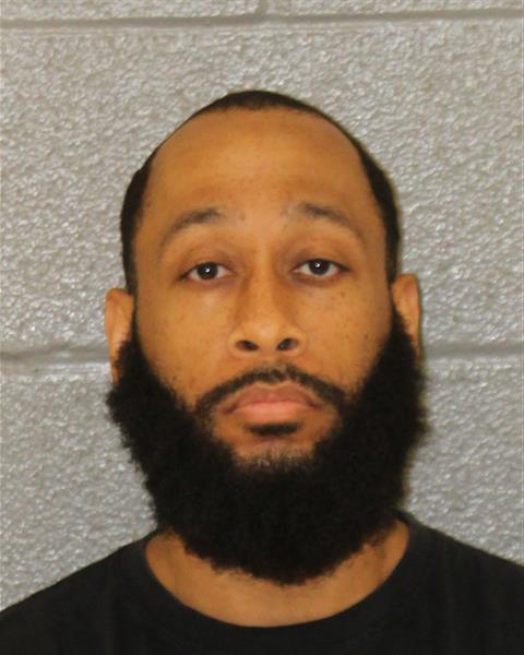 Mugshot of CALVIN FABIAN WILLIAMS