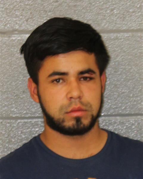 Mugshot of GERSON ARIEL SERRANO-REYA...