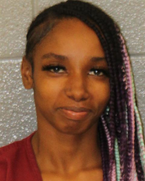 Mugshot of JANIKIE SAGAE ERVIN-LENNON