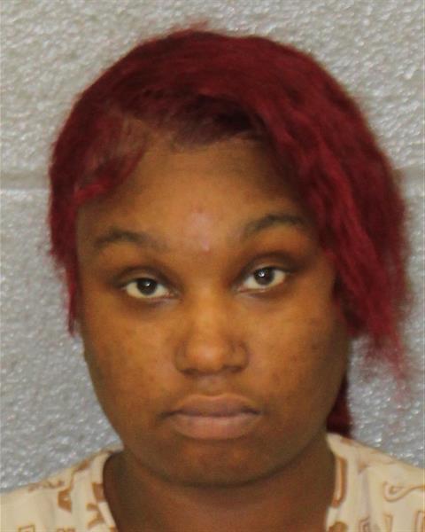 Mugshot of SHAKEYRA TAJANEA LASHAYE BEAMAN