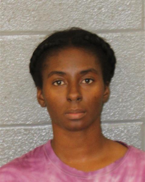 Mugshot of KYTIESHA DENISHA MOSS