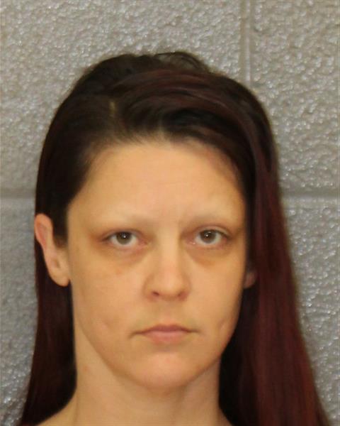 Mugshot of ASHLEY MICHELLE KEZIAH