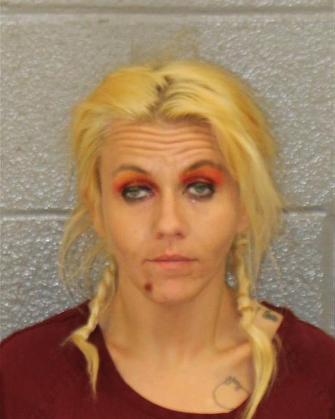 Mugshot of PAULA DOLAINE SHACKLEFORD