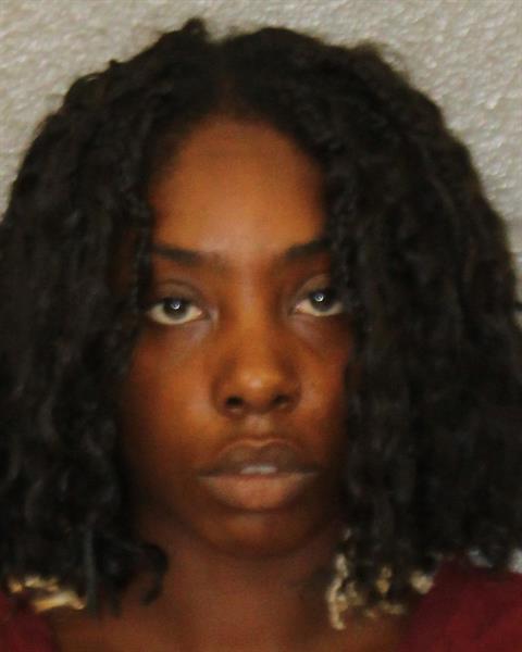 Mugshot of AALYIAH ANTONIA HOPPER