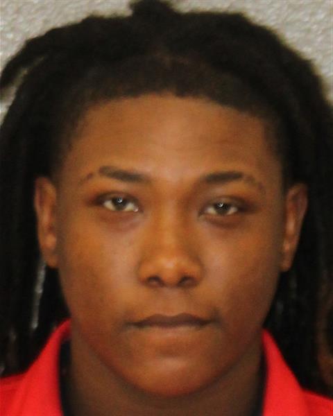 Mugshot of AMIA SYMONE HUEY