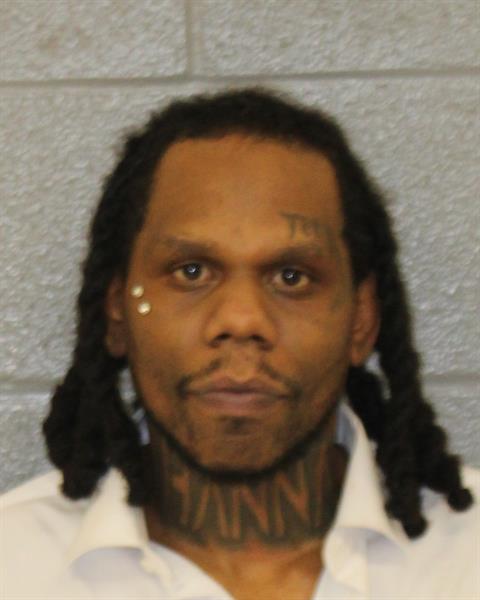 Mugshot of WARSON SAINT-CYR