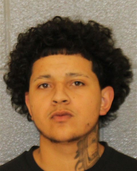 Mugshot of JOHNATHAN JAIR PADILLA-ZUNI...