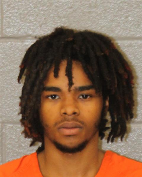 Mugshot of DEMETRIUS MILLER