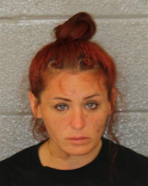 Mugshot of SARAH NIX BENTON