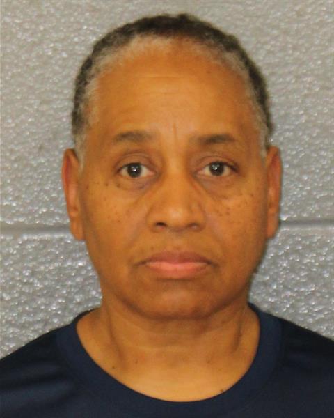 Mugshot of GISELLE ARRINGTON