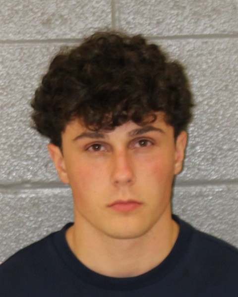 Mugshot of ALEXANDER MICHAEL EVANOFF