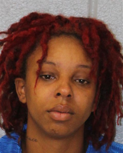 Mugshot of RHASHANIQUE TY'LIYA EVERETT