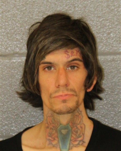 Mugshot of ZACHARY MACKENZIE ROBERTS