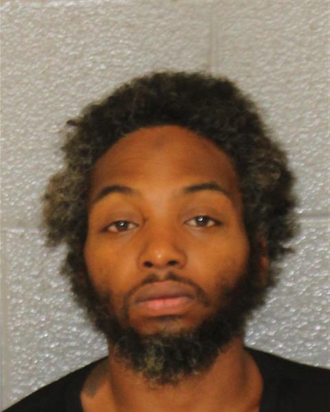 Mugshot of NICOLAS ANDRE BRADFORD