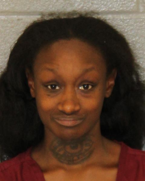 Mugshot of JADA LASHAWN LATTIMORE