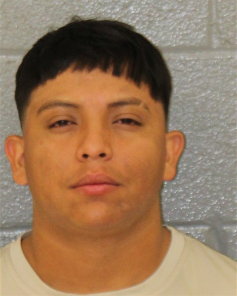 Mugshot of JORGE ALEXANDER AMADO-GONZAL...