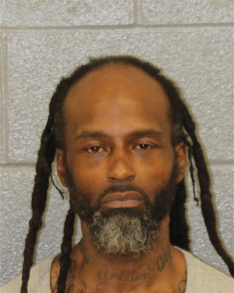 Mugshot of REGINALD VERNARD WEATHERS