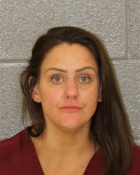 Mugshot of SARA ELIZABETH HEFFRON