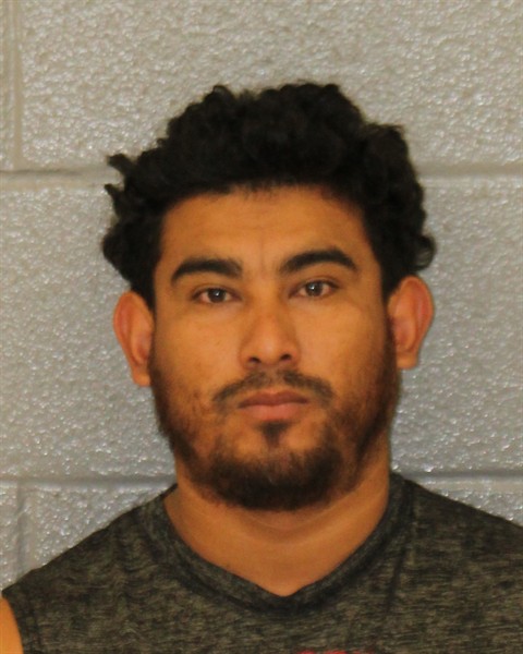 Mugshot of RICHARD NAIN CALIX-VALLE