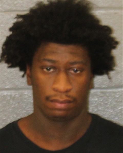 Mugshot of DEZMUND ERIN ALCIME