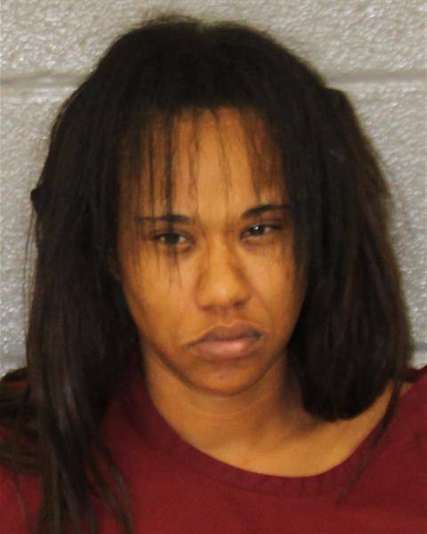 Mugshot of DASHAN LASHAE POWELL