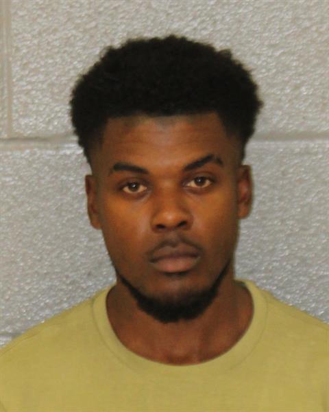 Mugshot of MALIK JABRAIL MILLER