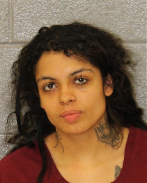 Mugshot of GENESIS PARADISE HARRIS