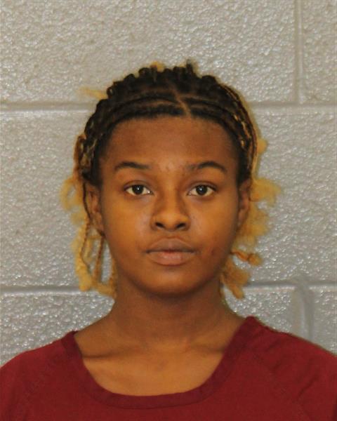 Mugshot of RAISHELL DAVIS
