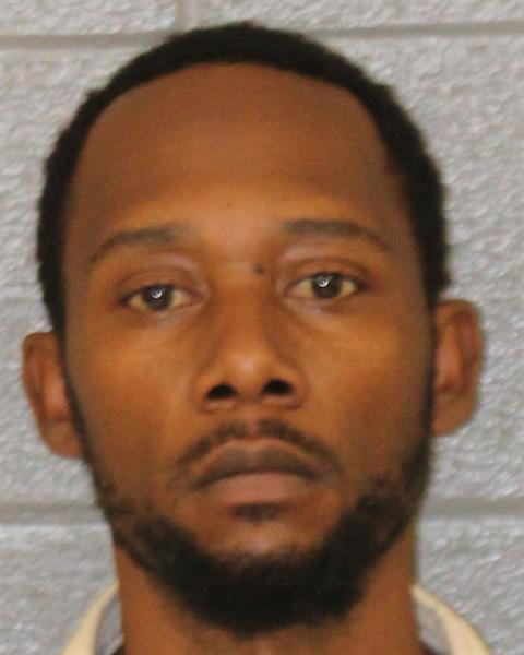 Mugshot of CHAD JAVON JACKSON