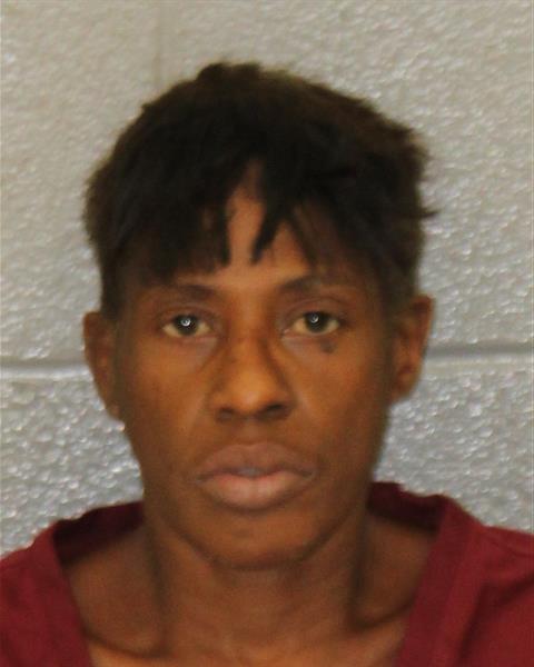 Mugshot of LILUGENIA MARIE BURRIS