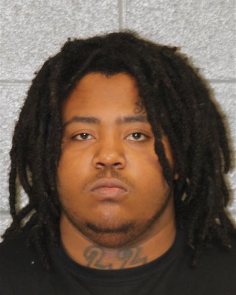 Mugshot of ZAKYI MCBRIDE