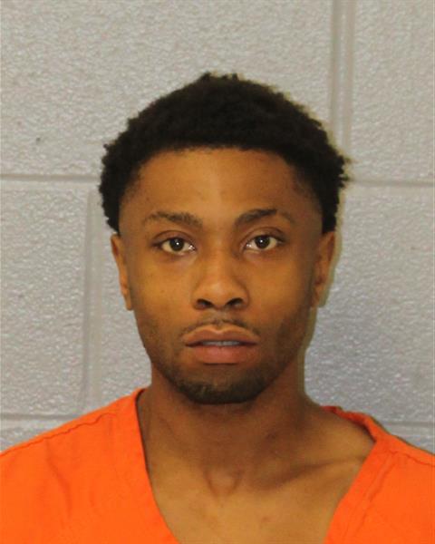 Mugshot of JEREMIAH DAQUAN CRAWFORD