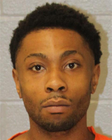 Mugshot of JEREMIAH DAQUAN CRAWFORD