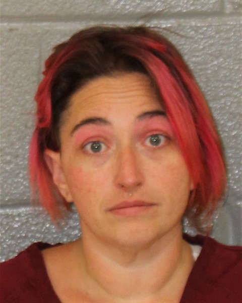 Mugshot of MEGAN ELIZABETH PRUZAN-OGIER