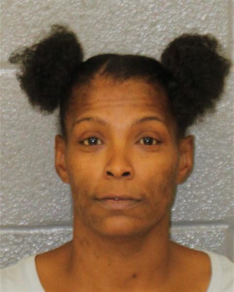 Mugshot of REGINA LUCILLE CLYBURN