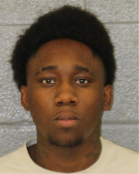 Mugshot of DEMARCUS GERROD FRAZIER