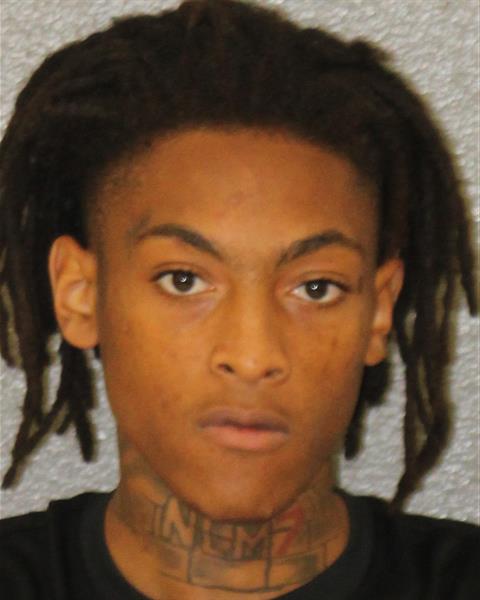 Mugshot of JA'QUALON DANEE-NAKARI DAVIS