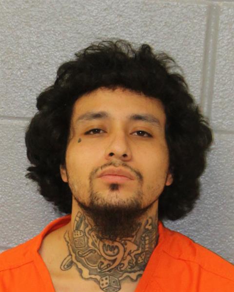 Mugshot of JUAN ISRRAEL GARCIA