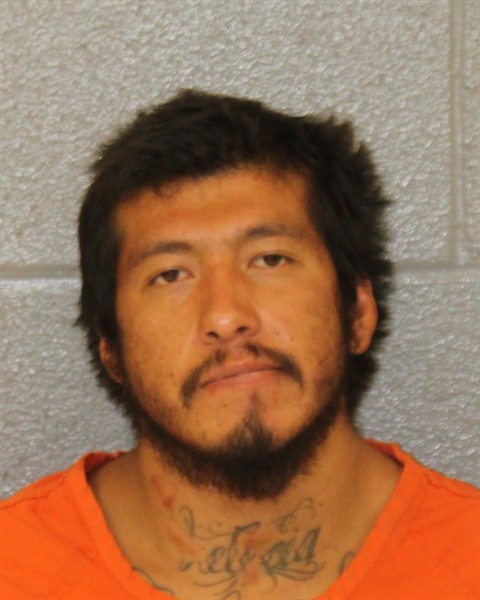 Mugshot of JOEL EFFRAIN HERNANDEZ-VE...