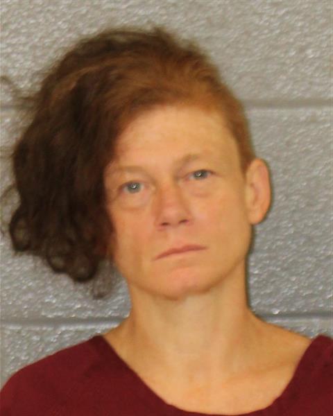 Mugshot of JENNIE MARIE RHYNE