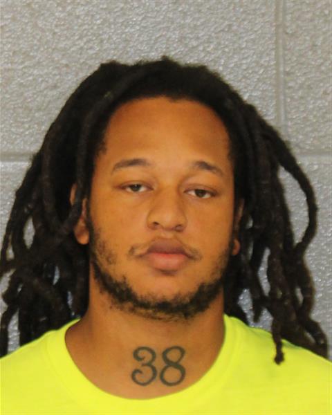Mugshot of TYRESE RASHAD DAVIS