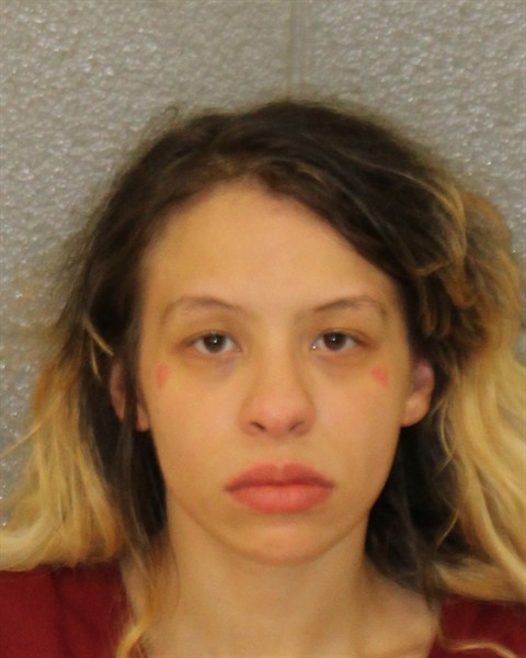 Mugshot of ANGELINA JOSEPHINE RIOS